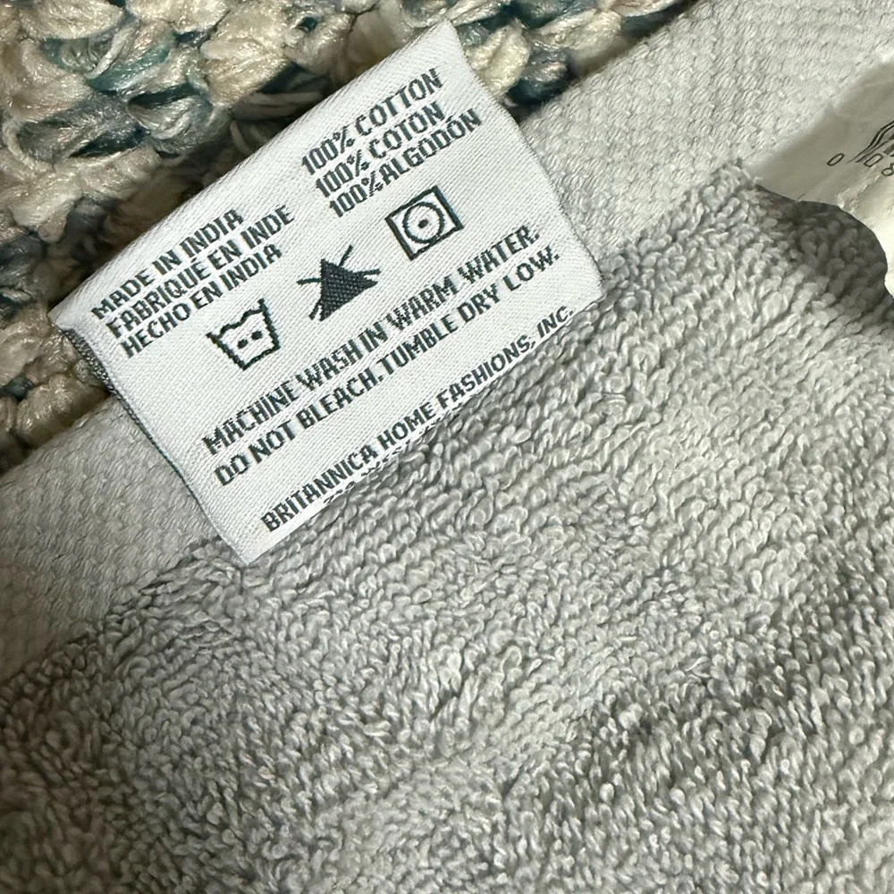 Ugg Martis Organic Towels Set of 8 - Picture 5 of 6
